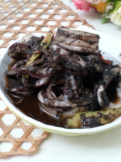 Foto resep Cumi Hitam Madura