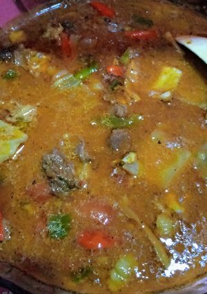 Foto resep Tongseng Daging