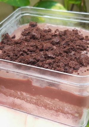 Foto resep Coklat lumer dessert