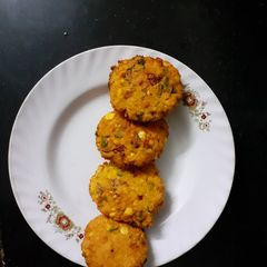 A picture of Masala vada.