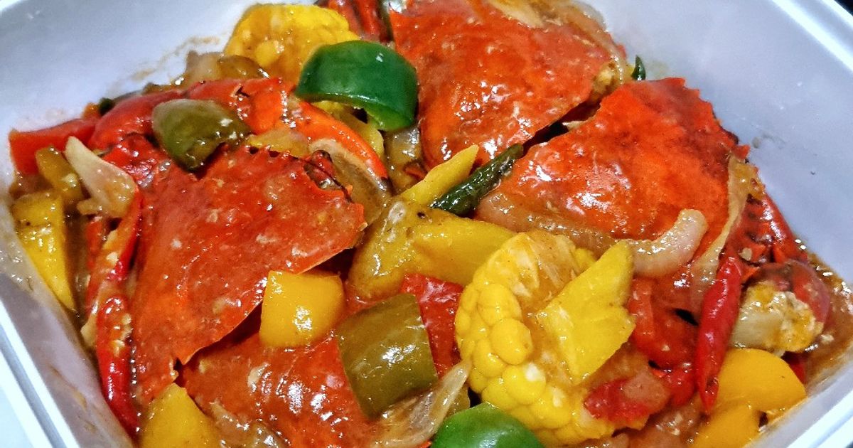 Kepiting Asam Manis (oriental)