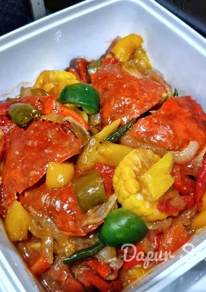 Foto resep Kepiting Asam Manis (oriental)