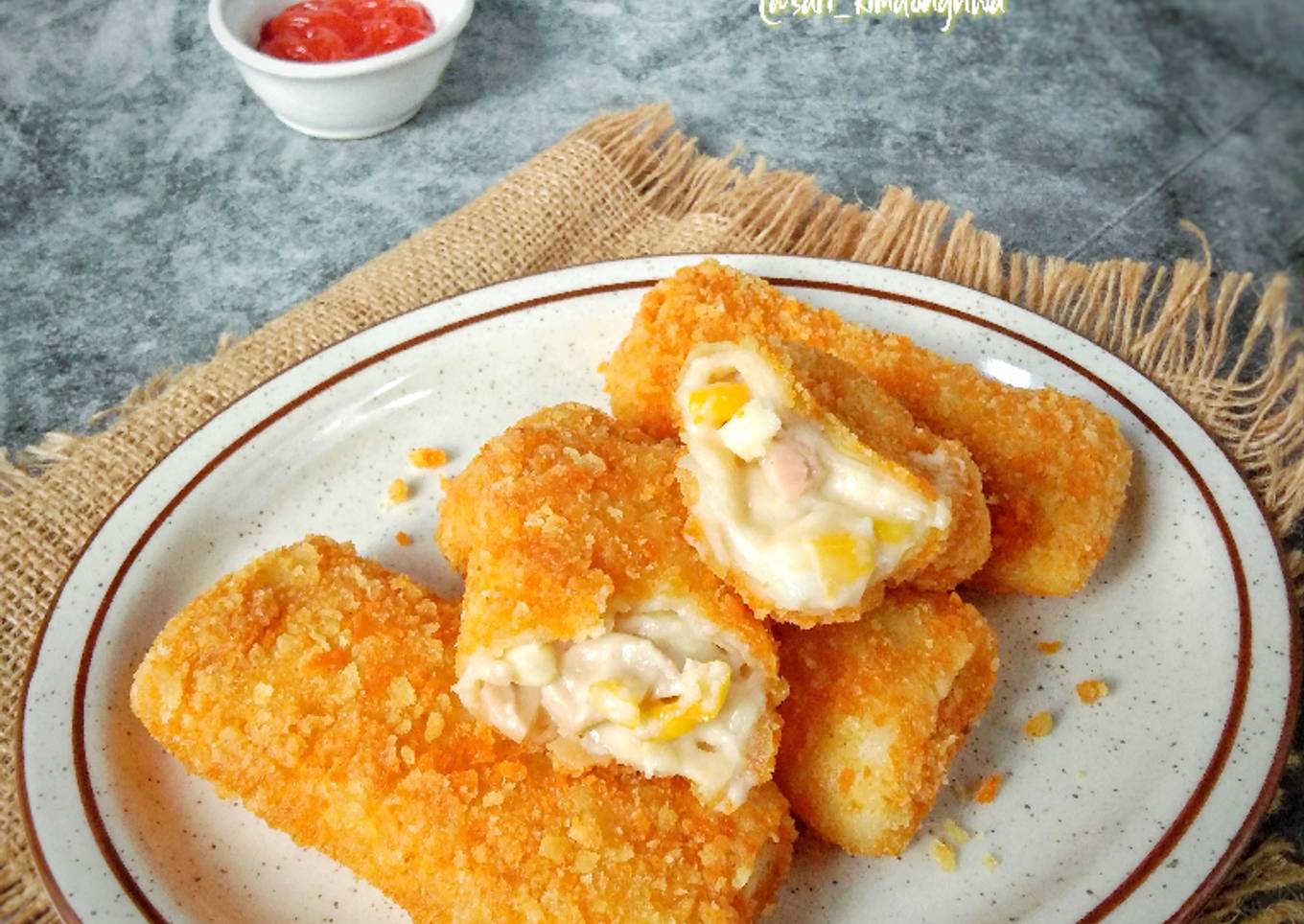 Risoles Jagung Sosis