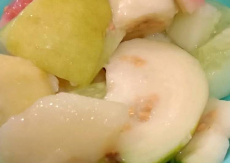 Easiest Way to Make Super Quick Homemade Fruit chaat