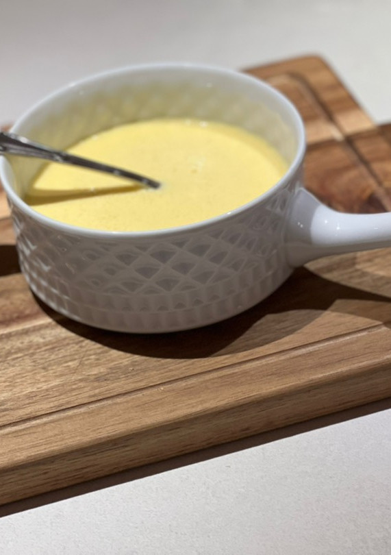 Una foto de Salsa holandesa en thermomix