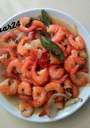 Foto resep Udang asam manis pedas