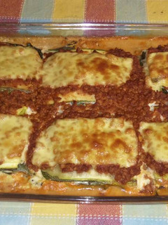 Una foto de Lasagna vegetariana