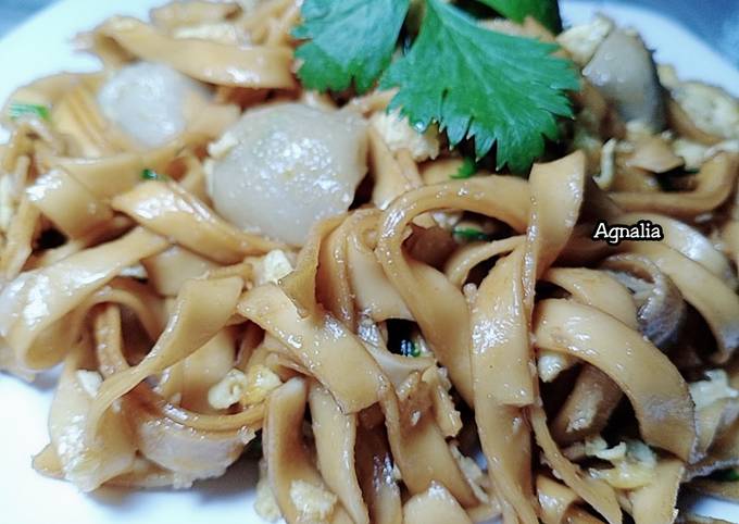 Cara Memasak Resep "Mie Goreng Jawa"