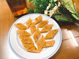 宮廷料理,甄嬛最愛~藕粉桂花糖糕-