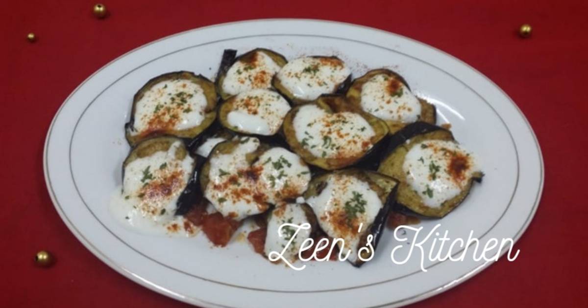Borani Banjan/Afghani Eggplants in Yoghurt Sauce Recipe by ZMA Cookpad
