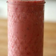 Strawberry smoothie A picture of Strawberry smoothie.