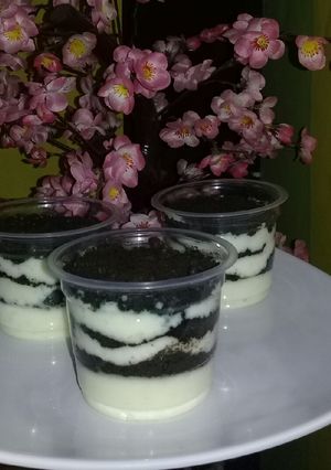 Foto resep Cheesecake. (Kue keju simpel)