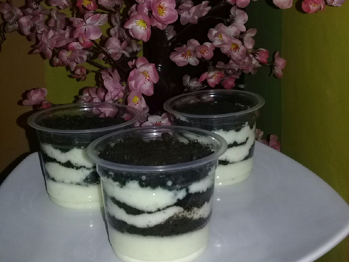  Cara mudah memasak Cheesecake. (Kue keju simpel) dijamin sedap