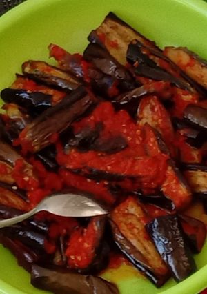 Foto resep Sambel goreng 🍆 terong