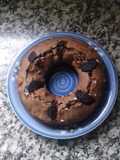 Torta de chocolate y oreo vegana