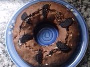 Una foto de torta oreo sin manteca
