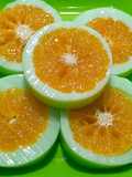 Puding Jeruk 🍊 Melon