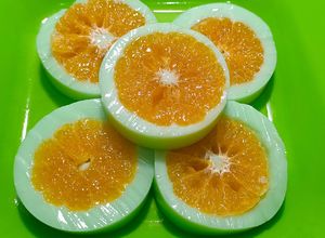 Foto resep Puding Jeruk 🍊 Melon