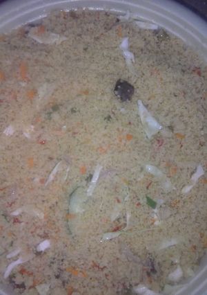 A picture of Vegetables cous_cous.