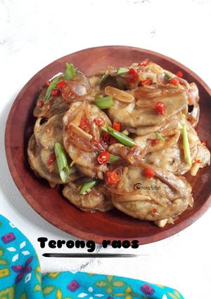 Foto resep Terong raos