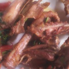 A picture of Kienyeji chicken#authormarathon#.