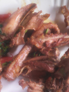 A picture of Kienyeji chicken#authormarathon#.