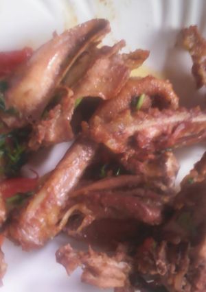 A picture of Kienyeji chicken#authormarathon#.
