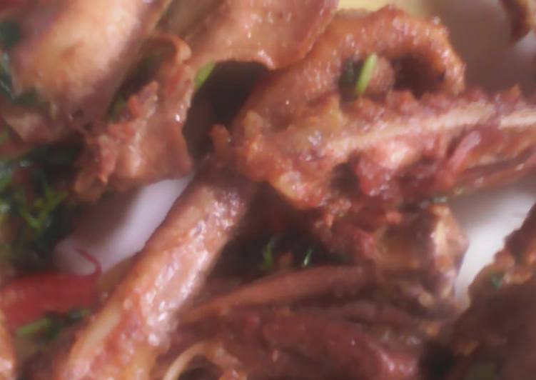 Recipe of Quick Kienyeji chicken #authormarathon#