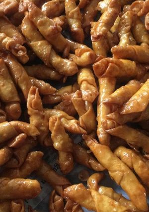 Foto resep Kacang sembunyi