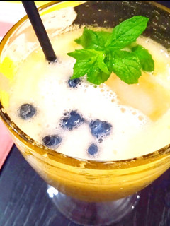 Φωτογραφία της συνταγής Smoothie πεπόνι το δροσιστικό