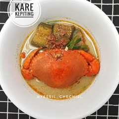 Kare Kepiting-レシピのメイン写真