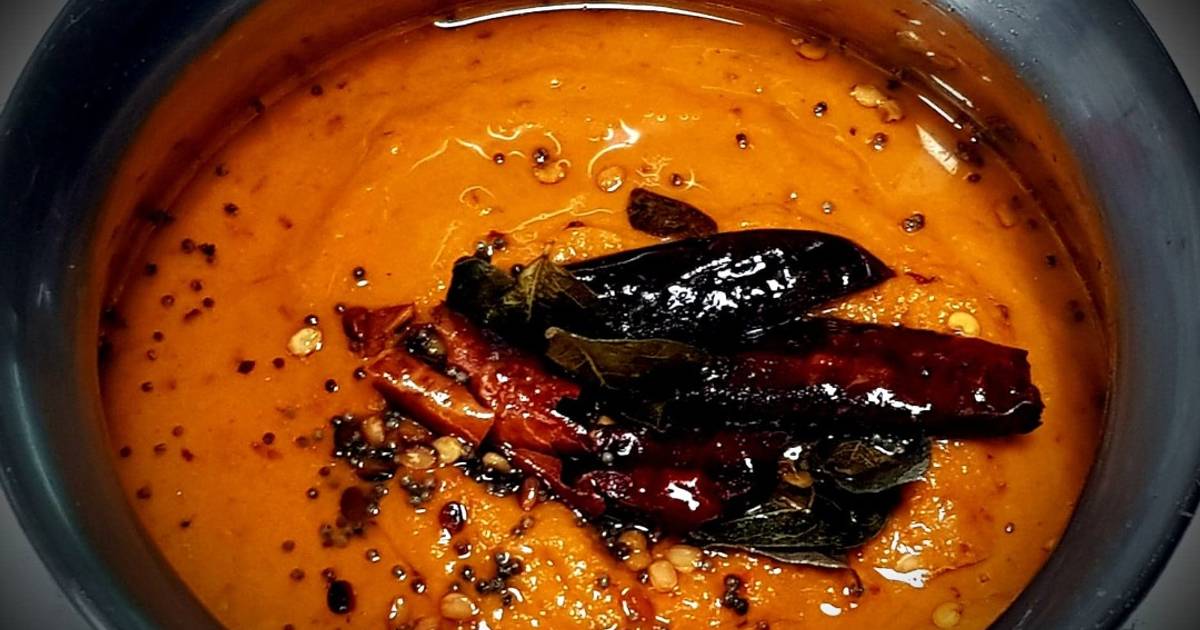 Capsicum Tomato Chutney Recipe by Prasel Cookpad