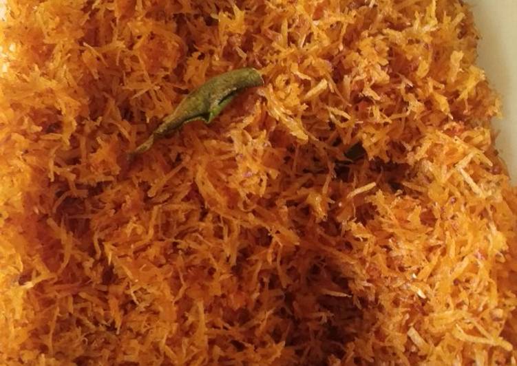 Cara Bikin Serundeng homemade ekonomis untuk dijual