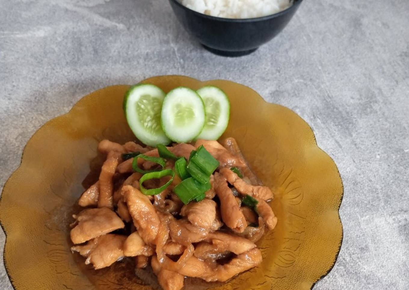 Ayam Saos Tiram