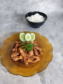 Foto resep Ayam Saos Tiram