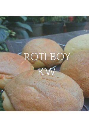 Foto resep Roti Boy