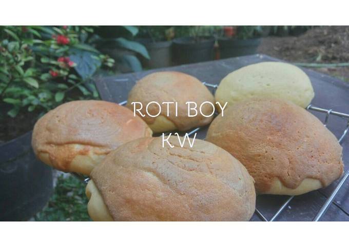 Mini Roti Boy Resep Roti Boy oleh Ummu Karim - Cookpad