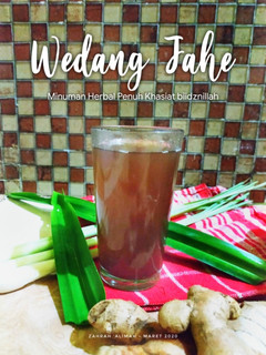 Foto resep Wedang Jahe Merah