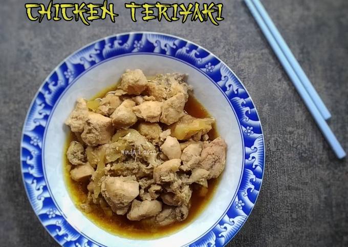 Cara membuat Chicken Teriyaki