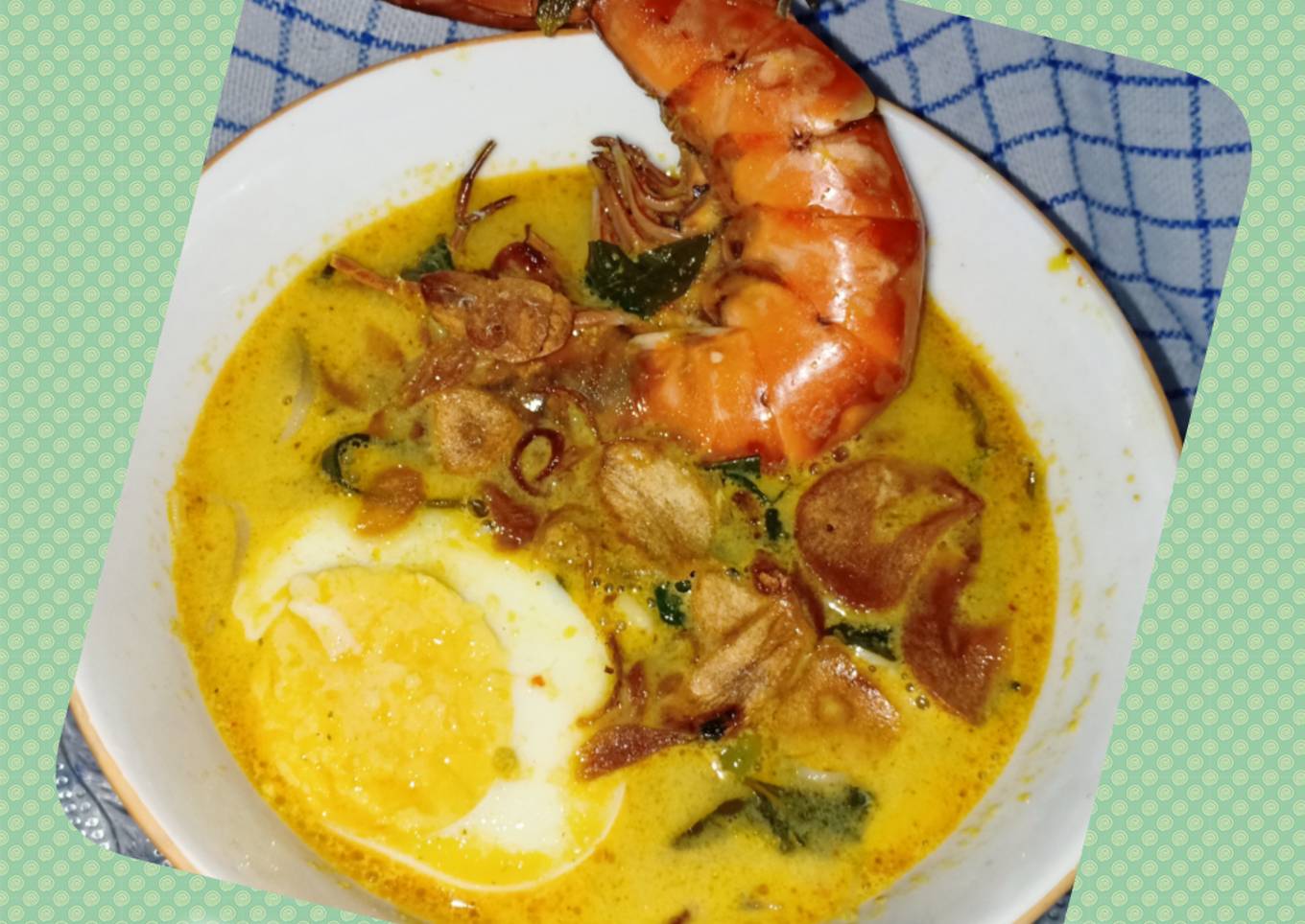 Laksa udang