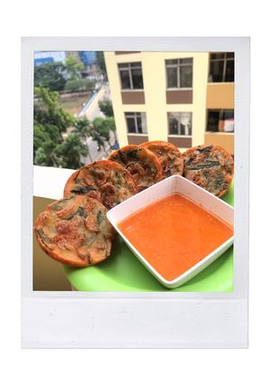 Foto resep Bakwan Pontianak dan Cabe Cair