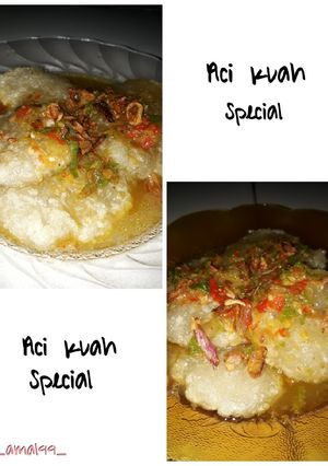 Foto resep Aci kuah spesial