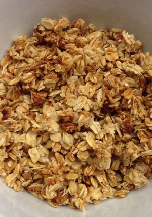 A picture of Granola.
