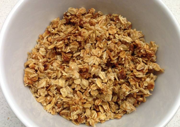 Easiest Way to Prepare Ultimate Granola | This is Recipe So Tasty You Must Test Now !!