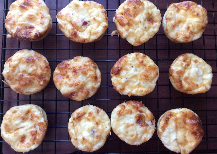 Recette De Petites quiches