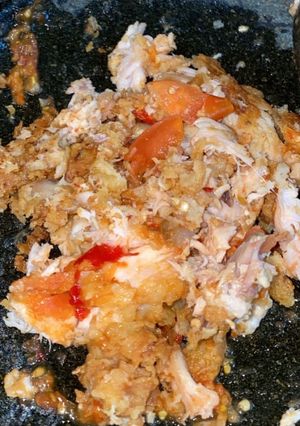 Foto resep Ayam Geprek