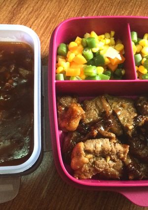 Foto resep Sirloin Steak yummy 😋