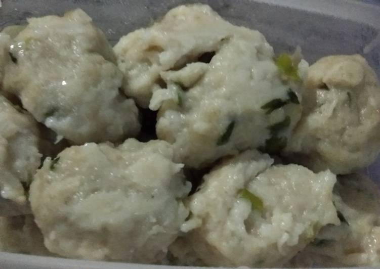Resep Pentol Ayam Mix Daging yang Enak Banget