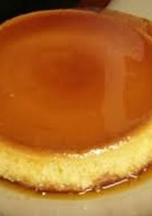 Una foto de Flan 🍮