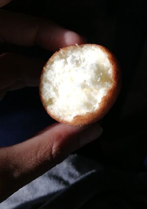 Una foto de Buñuelos colombianos